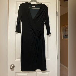 Calvin Klein Black Cocktail Dress